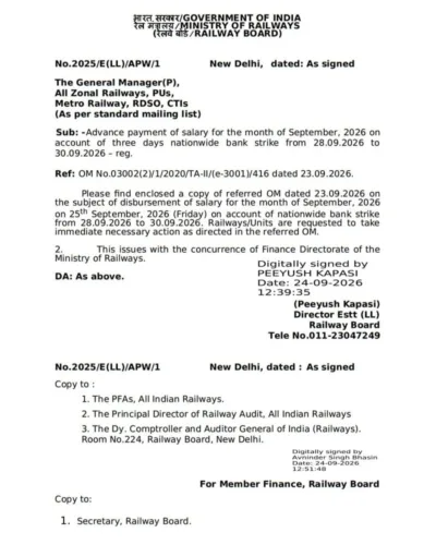 advance-payment-of-salary-september-2026-railway-board