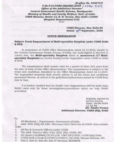 cghs-delhi-ncr-fresh-empanelment-sep-2026