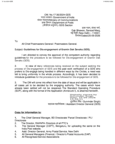 dis-engagement-of-gramin-dak-sevaks-sop-form-dop-order