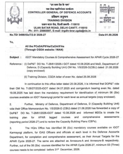 igot-mandatory-courses-for-apar-cycle-2026-27-dad-1