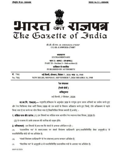 indian-railway-health-service-rules-2026