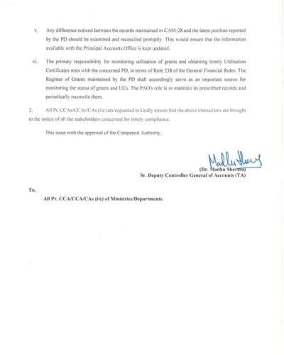 maintenance-of-records-in-respect-of-grants-in-aid-cga-2