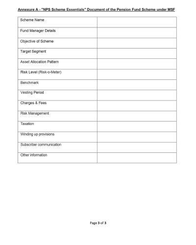 Operationalising the framework for classification and presentation of Schemes under the NPS: PFRDA Circular 3 operationalising-the-framework-for-schemes-under-the-nps-page-03